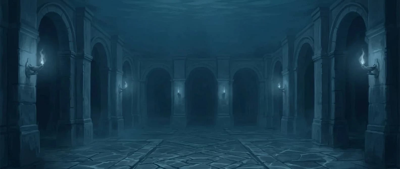 The memory ends. Water and lamplight and nothing to see.