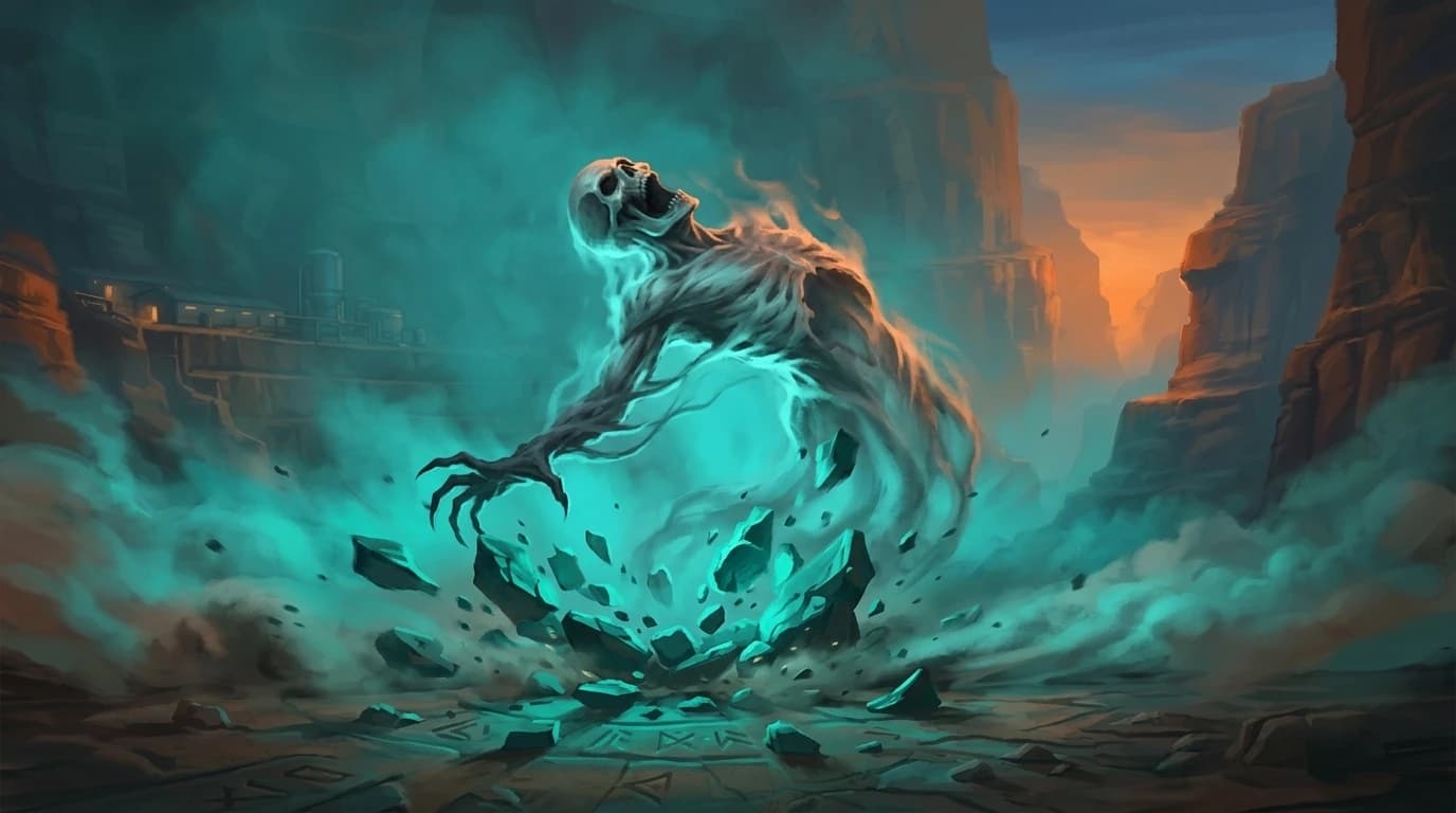 The Hollow screams. Not in triumph.