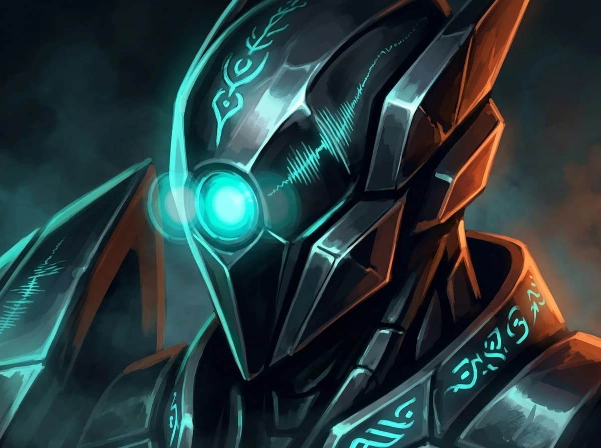 Shadow's eye, and something wrong with it.