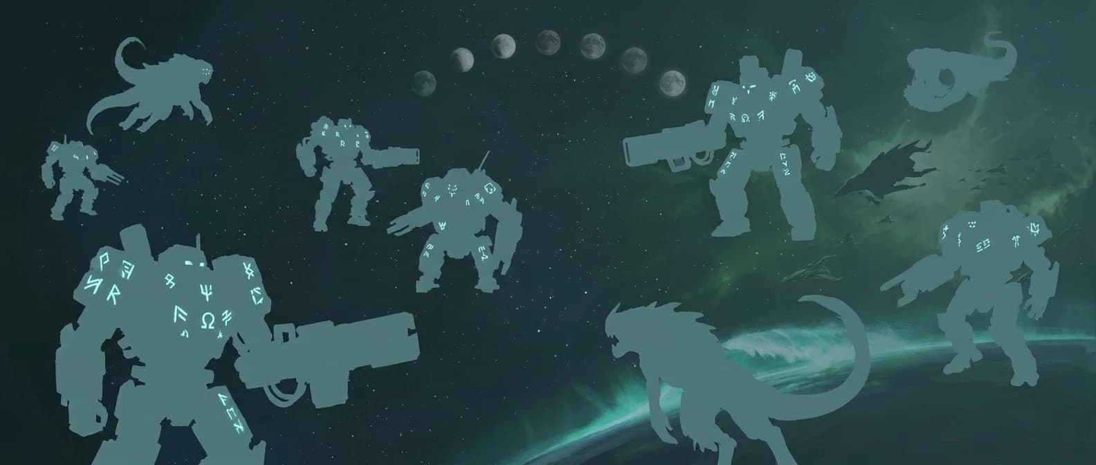 The field through Shadow's sight, and everything in it looks the same.